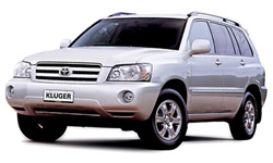 Toyota Kluger Series 1 vehicle pic Toyota Kluger Series 1 vehicle pic